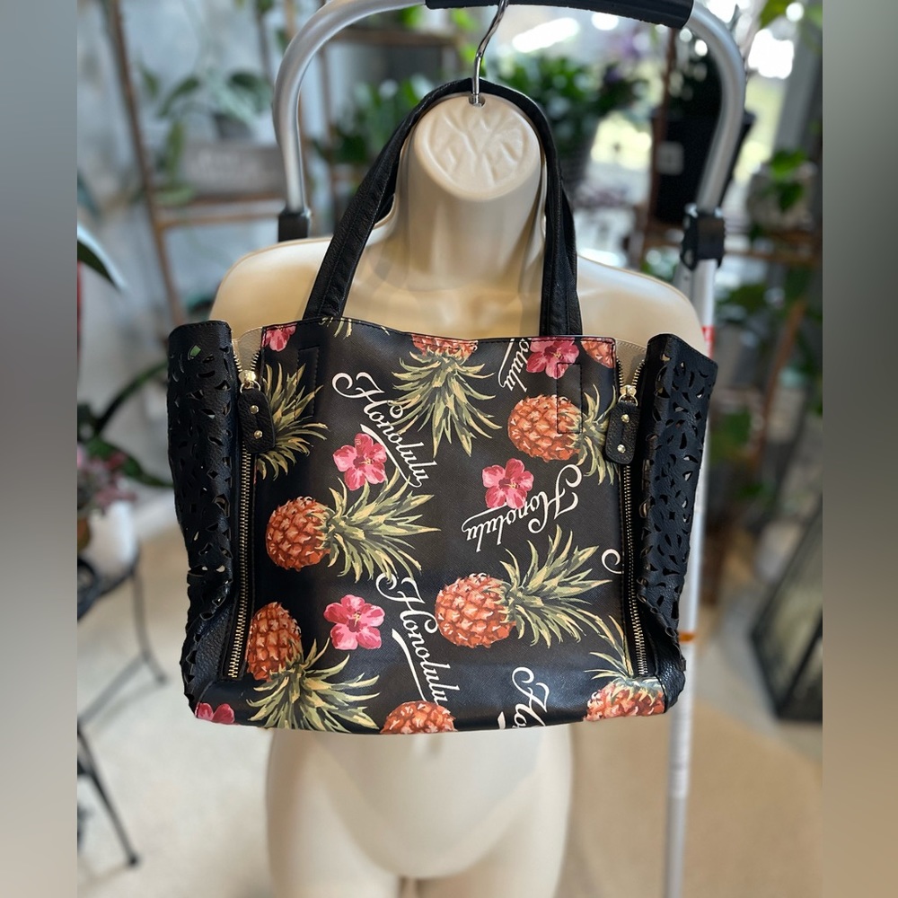 Gently used Happy Wahine purse